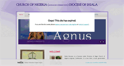 Desktop Screenshot of ihialadioceseanglican.org